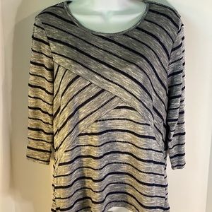 Soleillee 3/4 Sleeve Top